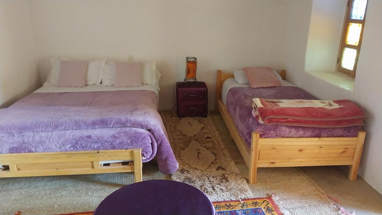 Auberge Bassou Nkob Szoba fotó